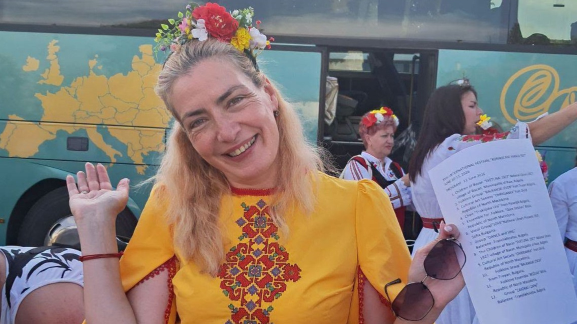 Задружно село на море