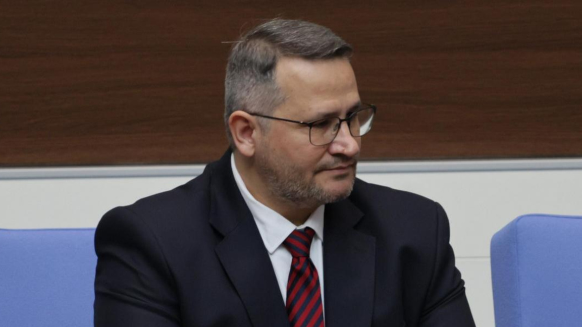 Служебният министър на земеделието и храните Иван Христанов в НС.