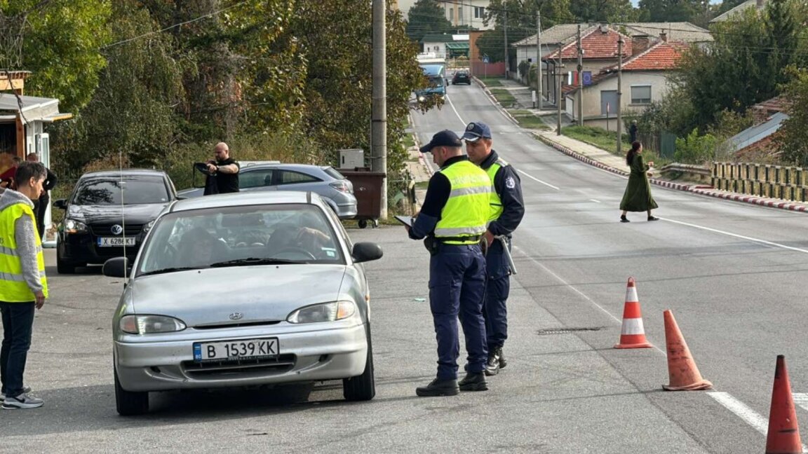 Акция срещу търговията с гласове и битовата престъпност в Старозагорска област