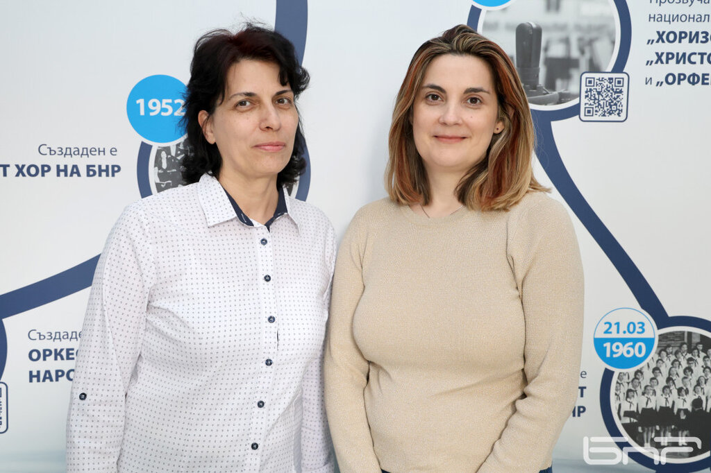 Д-р Десислава Герасимова и д-р Даниела Ковачева (от ляво на дясно)