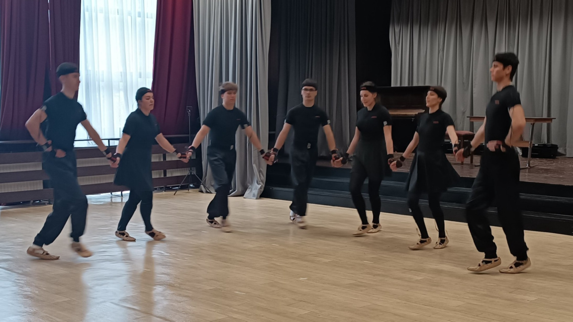 България първа ще документира и покаже на 3D автентичен танц