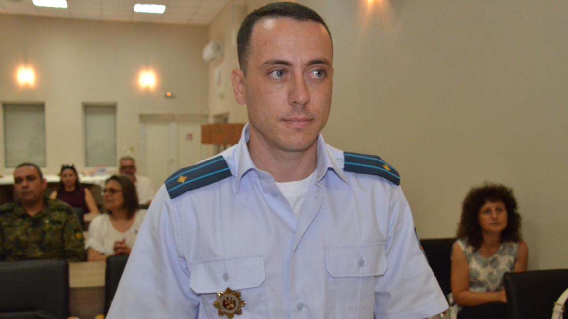 Военното окръжие във Видин с нов началник