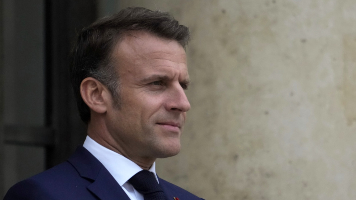 Макрон е на визита в Япония, доминирана от войната в Близкия изток