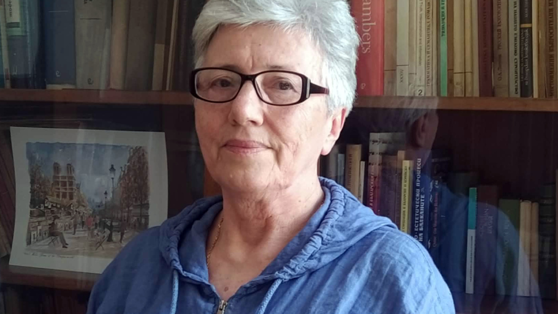 Die Übersetzerin Liubov Tsai