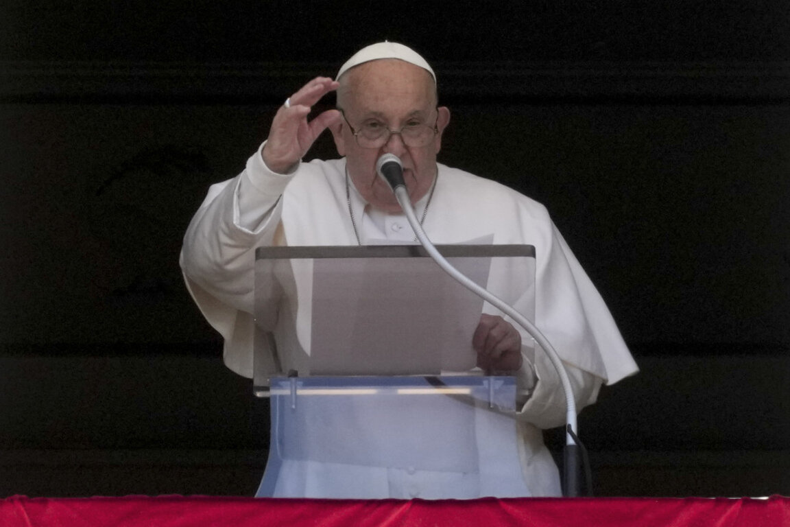 Papa Francisc - 5 mai 2024