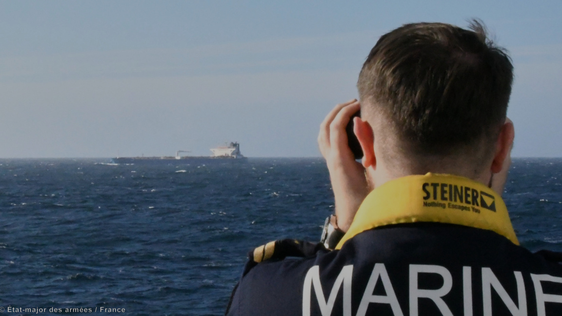 Танкер, идващ от руско пристанище, е задържан от Франция в Средиземно море