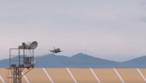 Първият български  F-16 Block 70 кацна на родна земя
