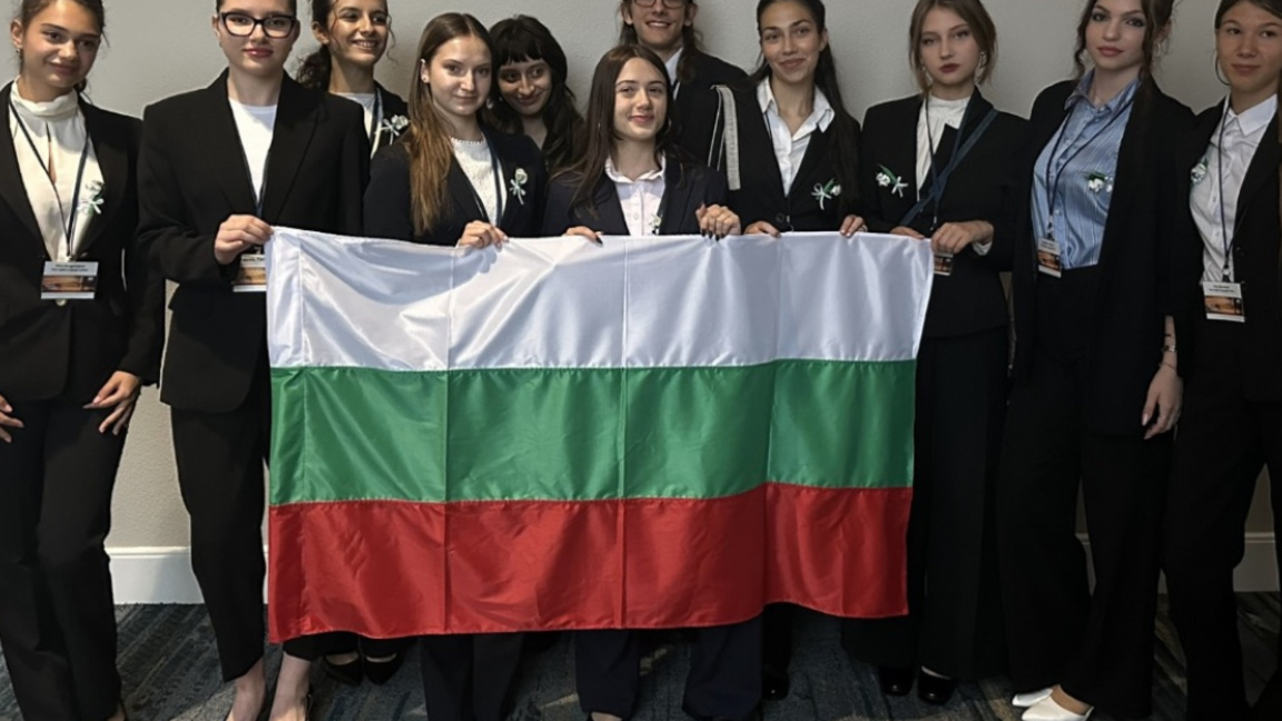 Bulgarische Schüler gewinnen Preis bei weltweitem Wettbewerb für Weltraumkolonie
