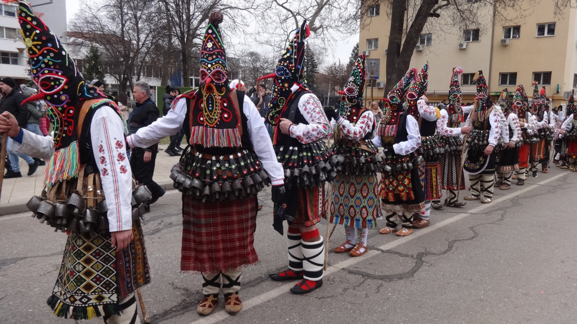 Каваклии отново с награда от фестивала "Сурва" в Перник