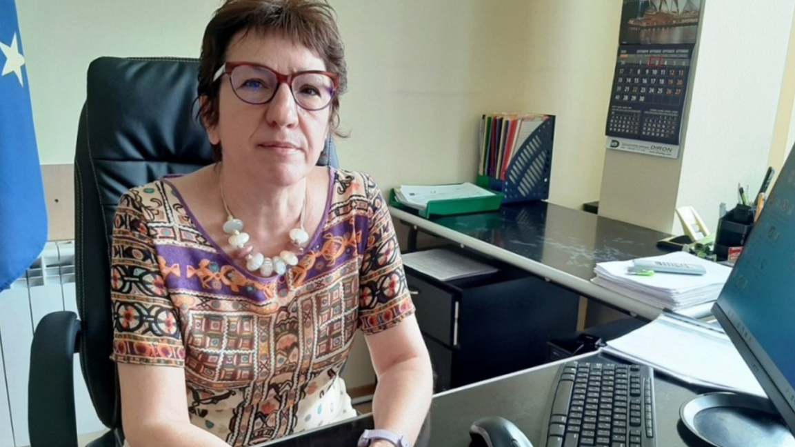 Д-р Габриела Миткова, началник на  РУО – Силистра