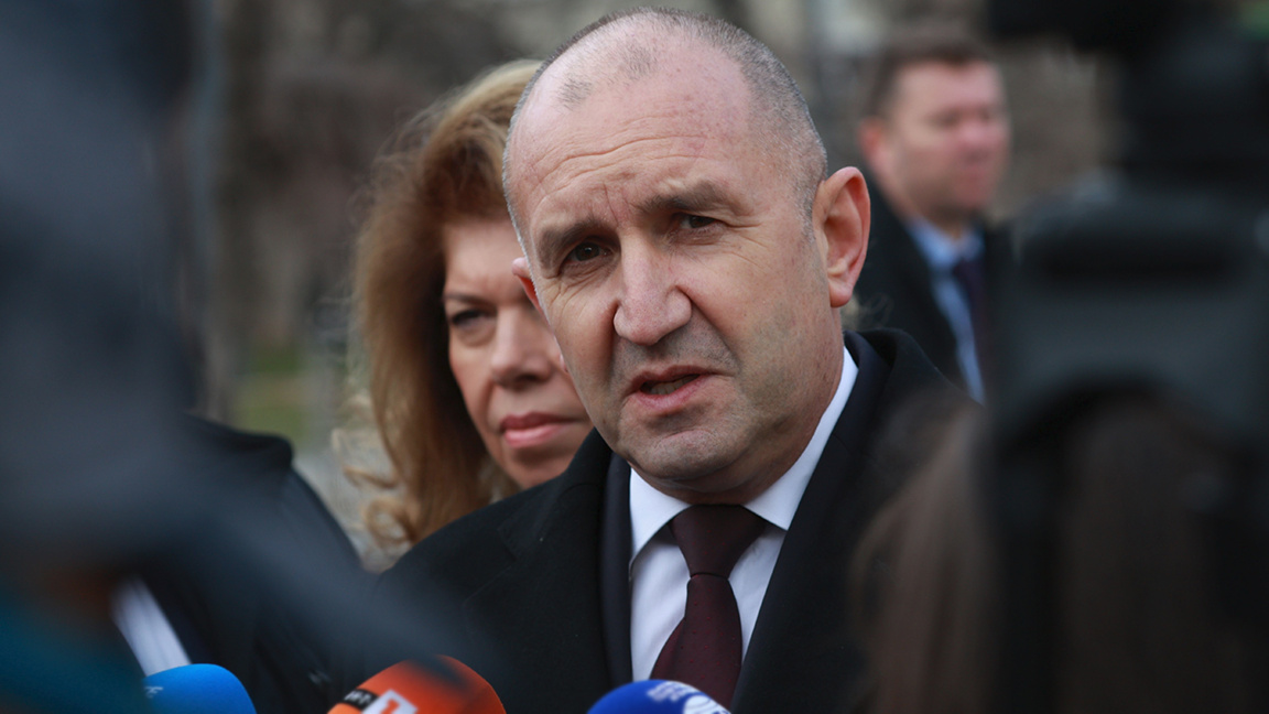 Румен Радев брифинг 06.01.2026