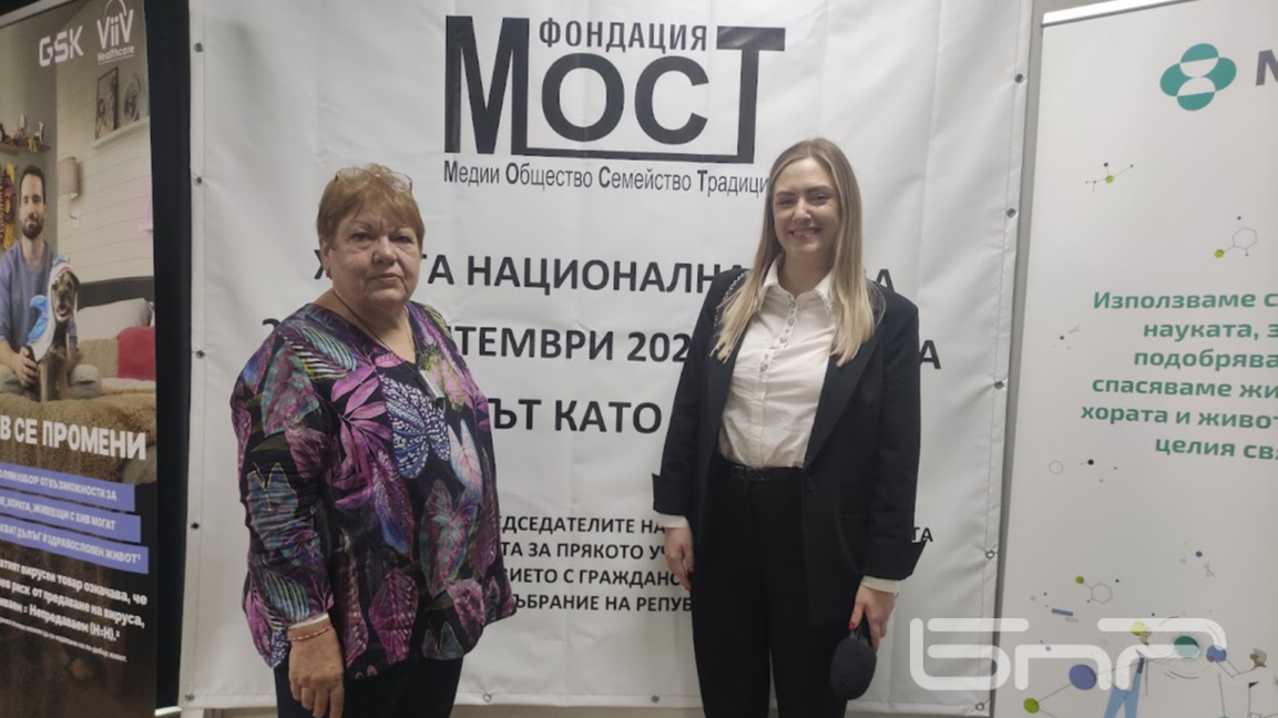 д-р Лиляна Димитрова и д-р Мина Маркова