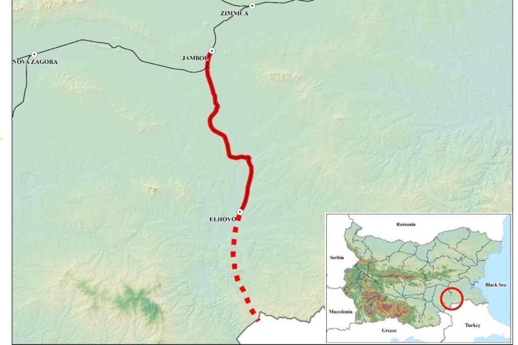 Bulgaria va construi o nouă linie feroviară de mare viteză către Turcia