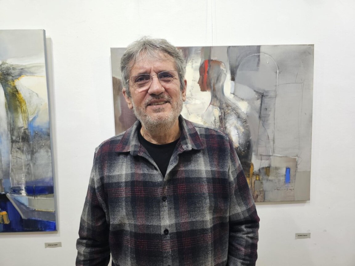 Галерия "Май" в Сливен представи картини на Петър Кайряков