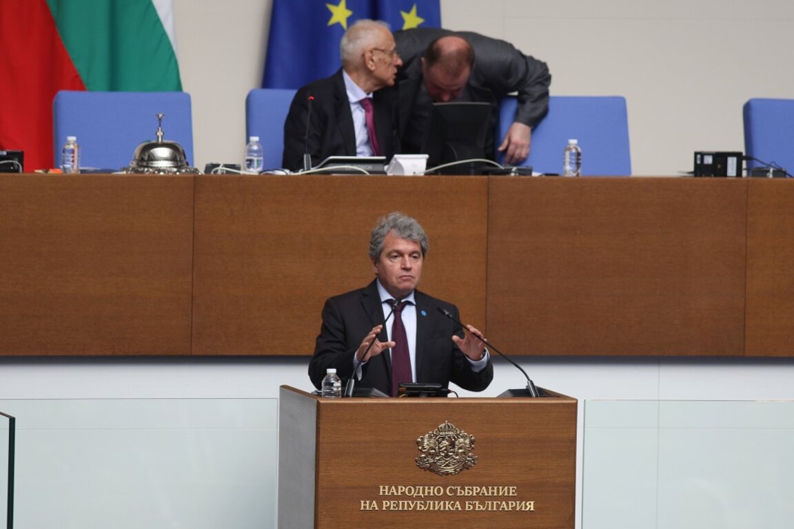 Тошко Йорданов в НС, 19 юни 2024 г.