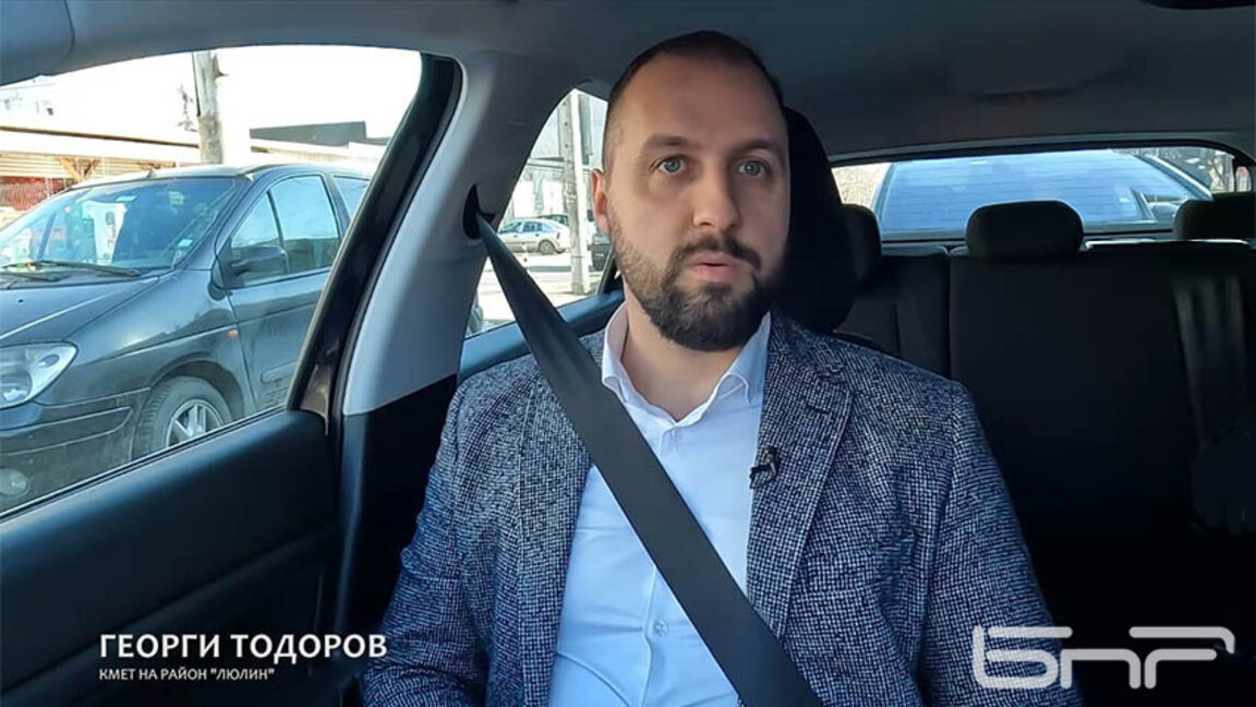 Георги Тодоров, кмет на район "Люлин" в София