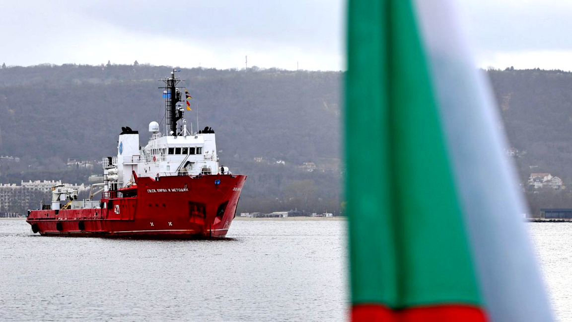 Nava expedițiilor bulgare în Antarctica ajunge la Nesebar