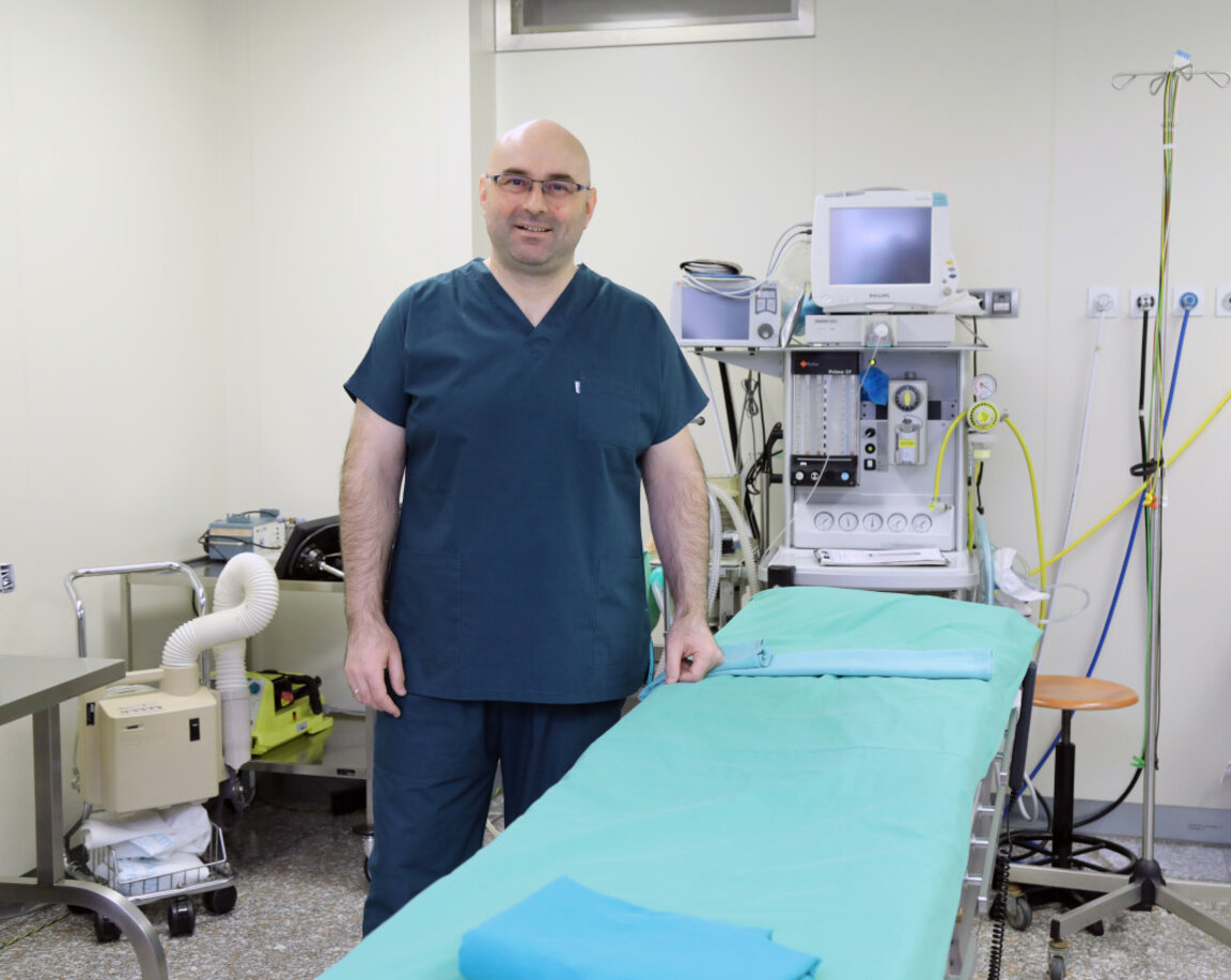Д-р Калоян Персенски - специалист акушер-гинеколог, част от екипа на МЦ болница "Лозенец"