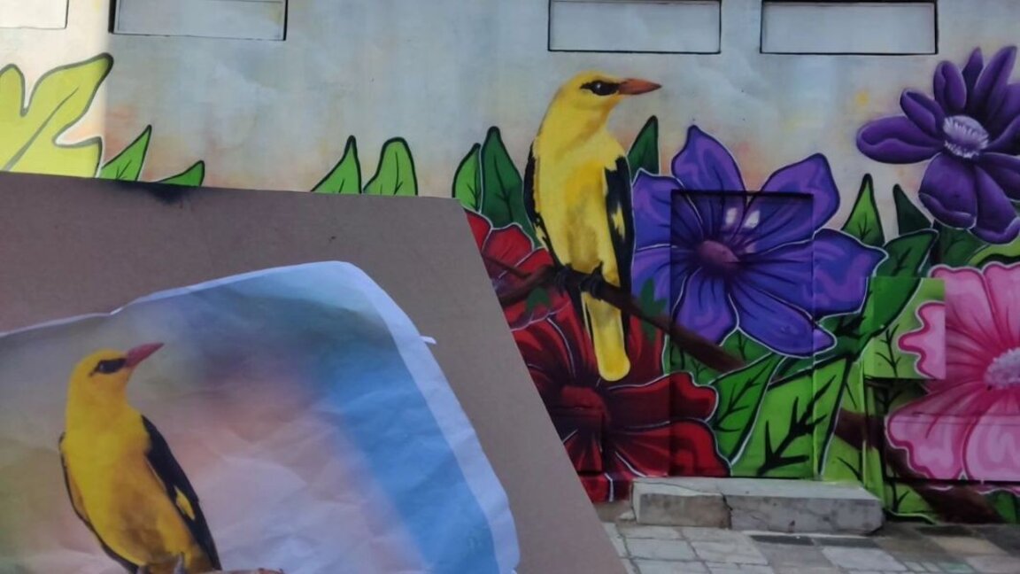 Σχολή Γκραφίτι στην Βάρνα