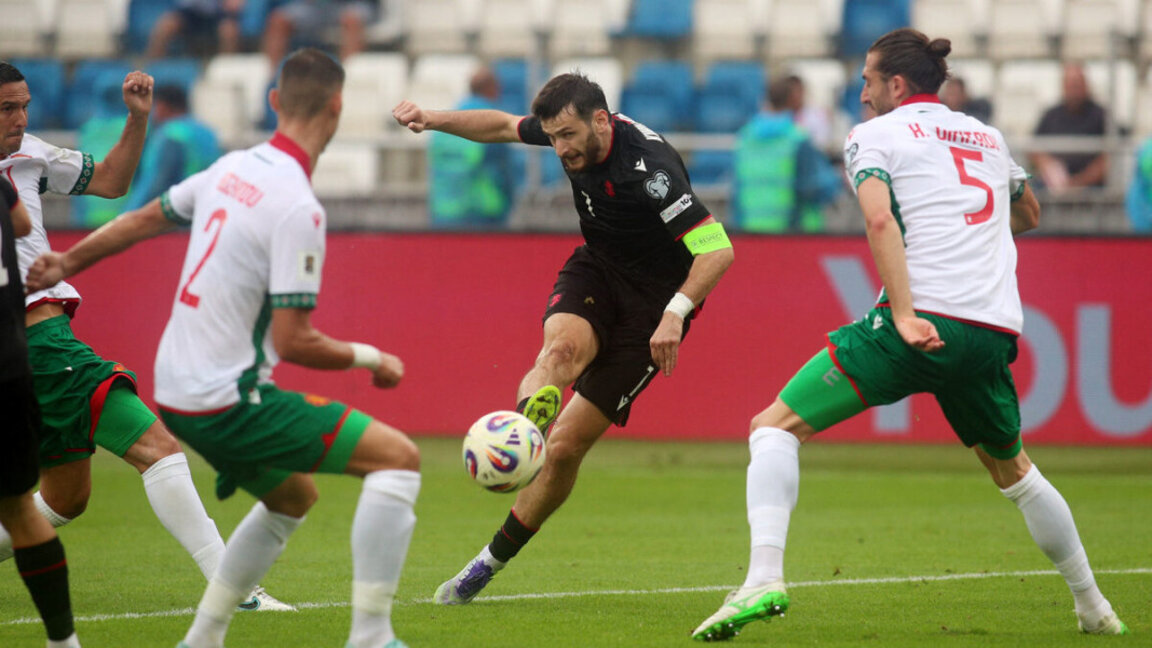 България загуби с 0:3 и срещу Грузия
