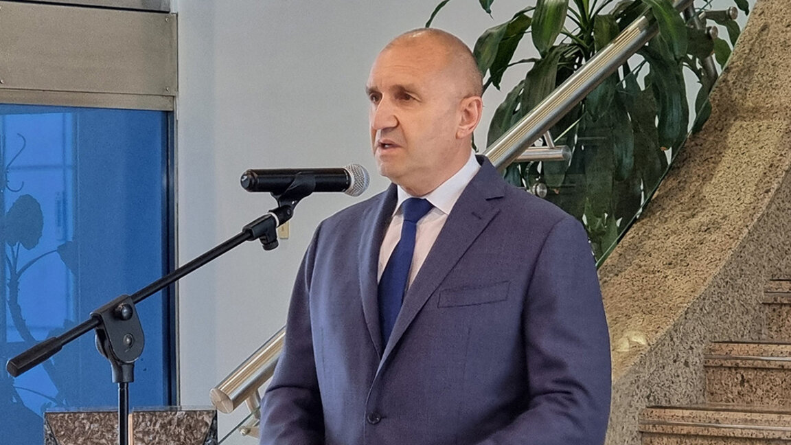 President Radev warns about the possibility of price increases following the release of the convergence report