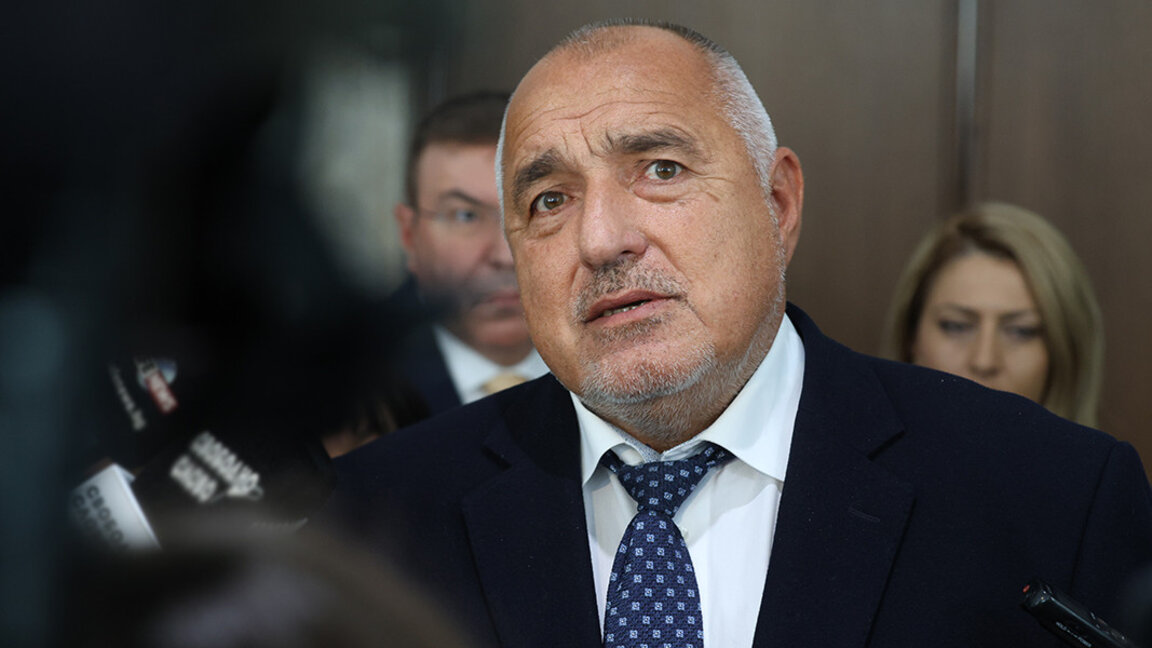 Boyko Borissov : "Il y a un risque de se retrouver à sec"...