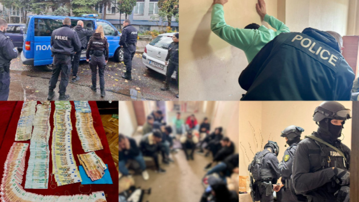 Schleusergruppe zerschlagen, die bis zu 15.000 Euro pro Migrant kassiert hat