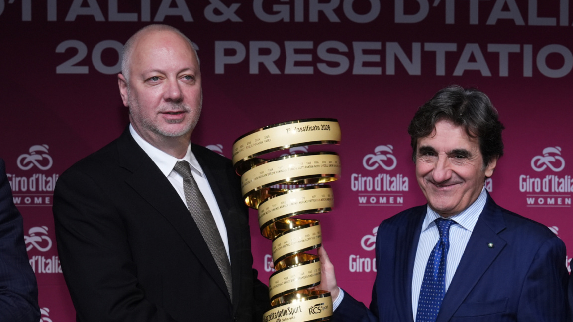 Giro d’Italia 2026 will start in Bulgaria with a stage from Nessebar to Burgas