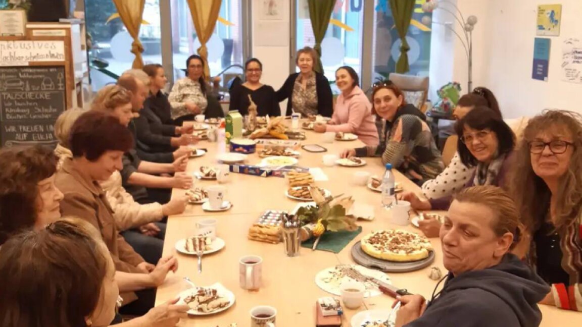 Der Damenclub in Leipzig nimmt seine Tätigkeit wieder auf