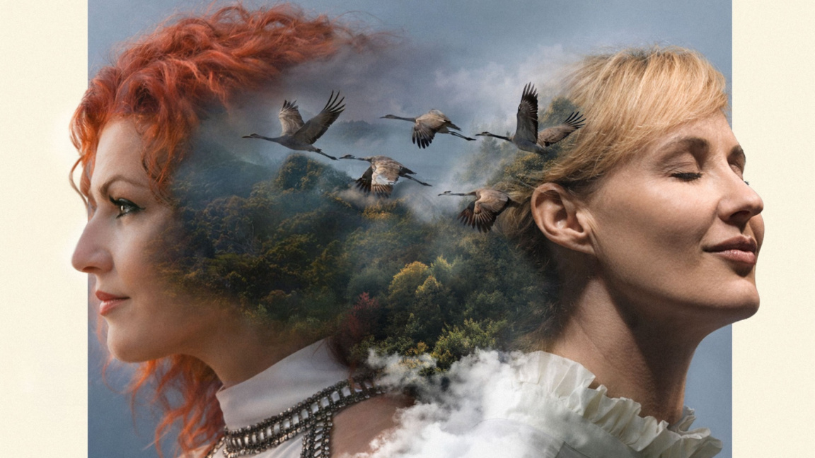 Gergana Dimitrova and Lisa Gerrard blend cultures in “The Dance of the Birds”