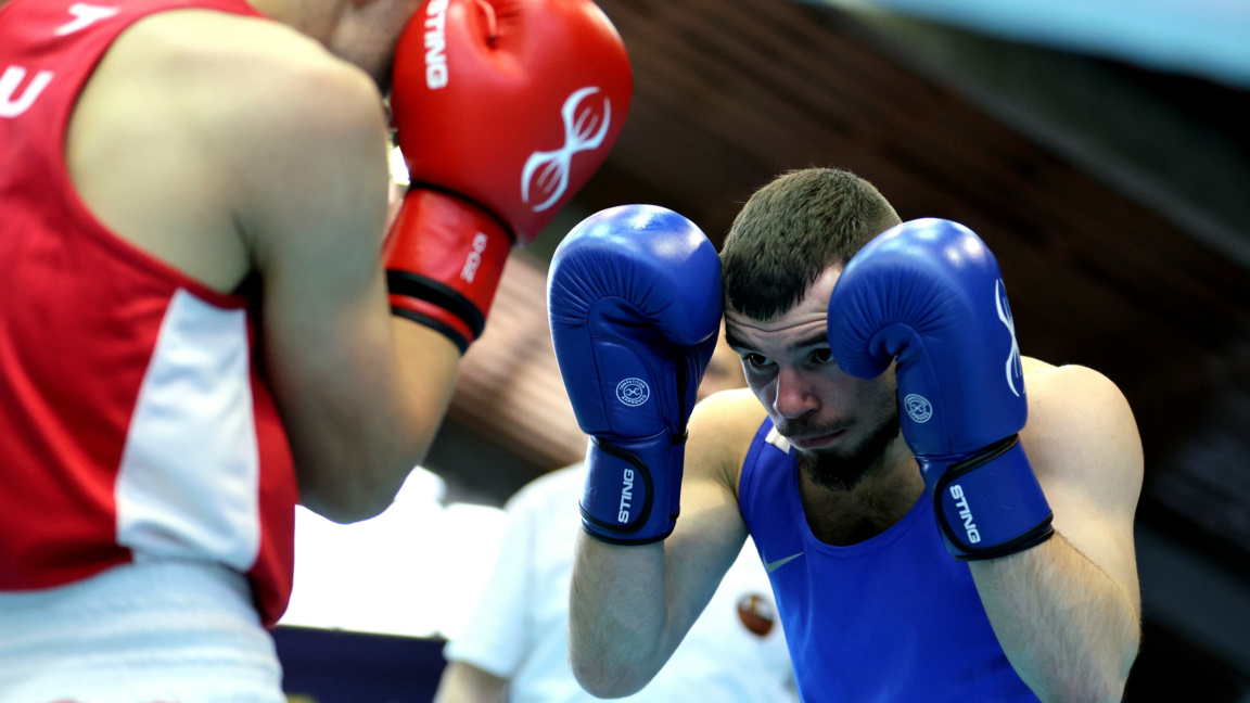 Съдии спряха Рами Киуан на Световната купа по бокс