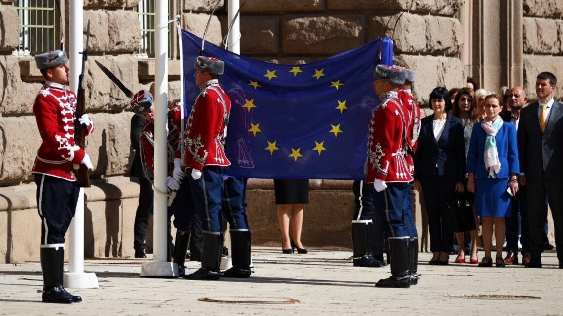 Sofia a marqué la Journée de l'Europe et la fin de la Deuxième guerre mondiale...