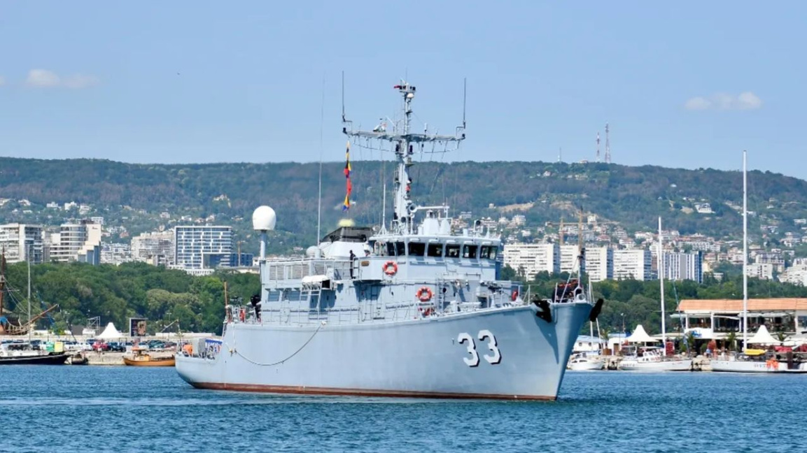 ВМС засилва наблюдението на морските пространства в Черно море