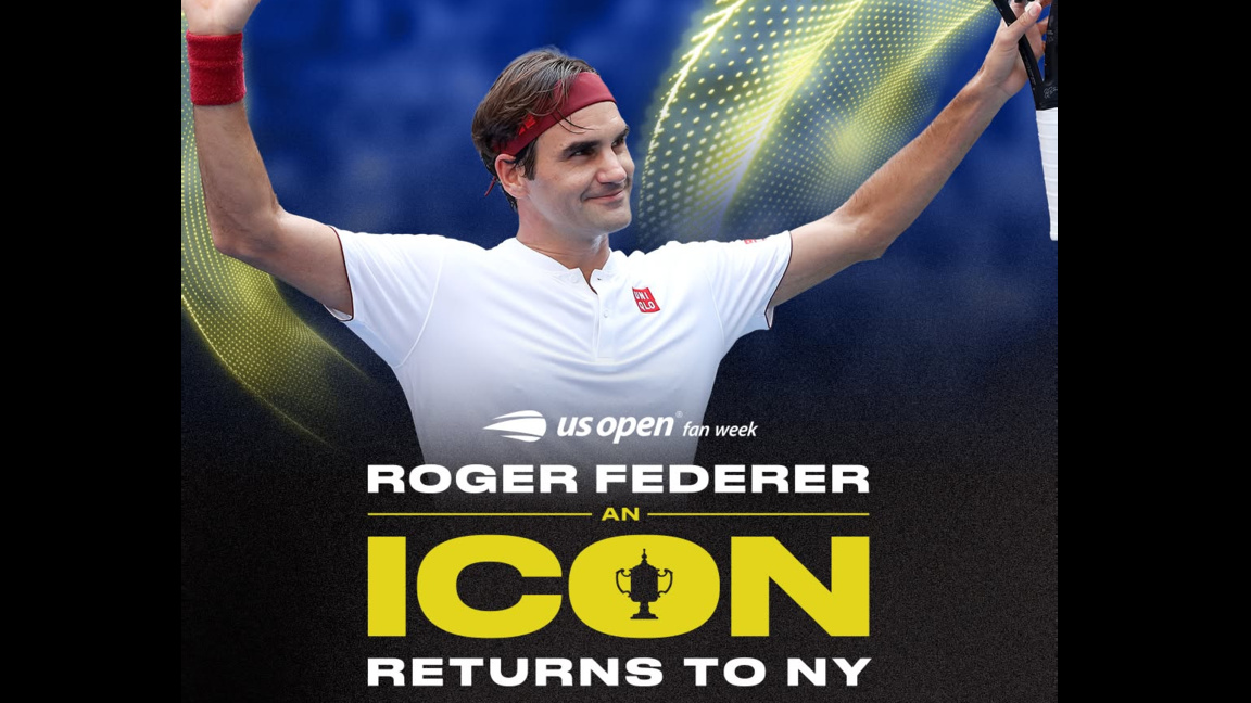 Федерер отива на US Open за демонстративно шоу