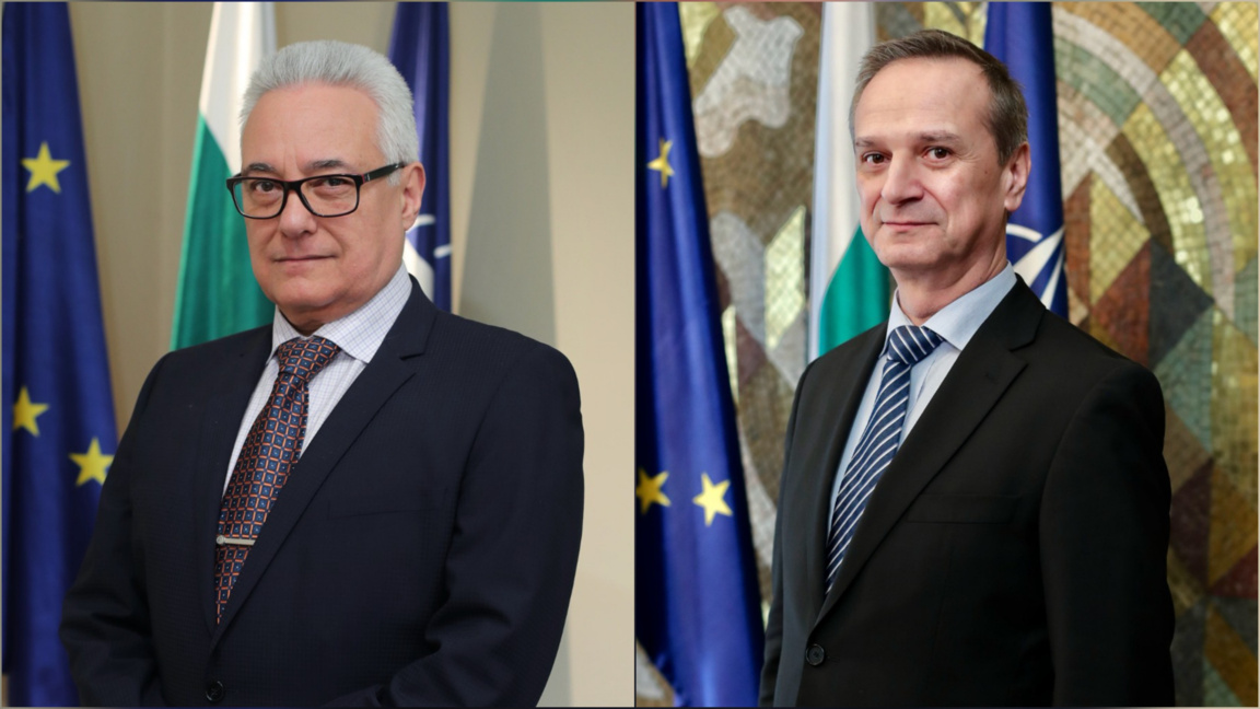 Marin Raykov y Radi Naydenov han sido nombrados viceministros de Exteriores