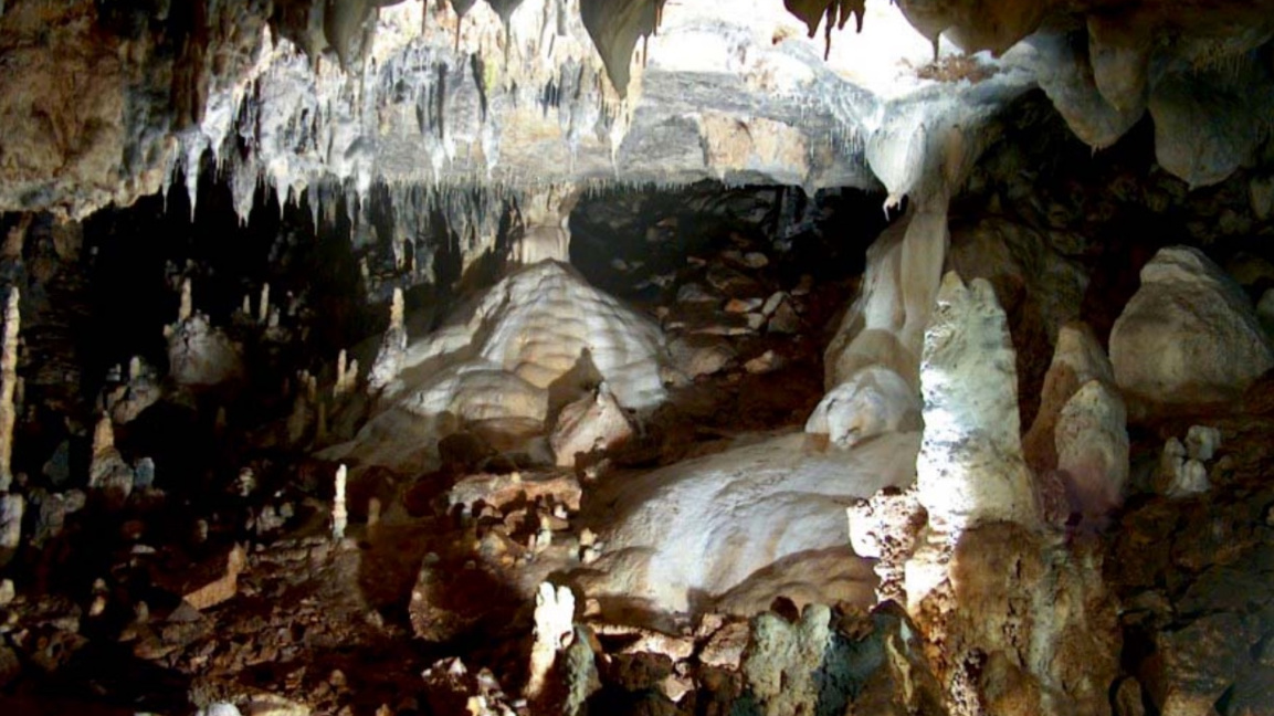 65 лет назад была обнаружена пещера «Снежанка»