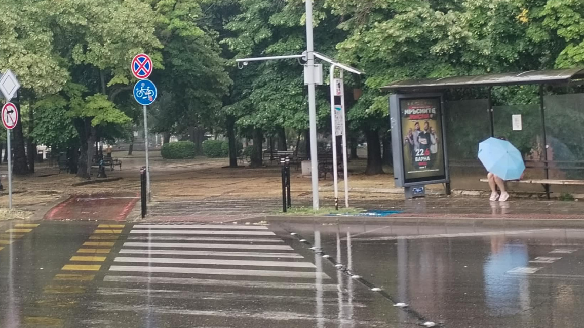 Дъждовно време