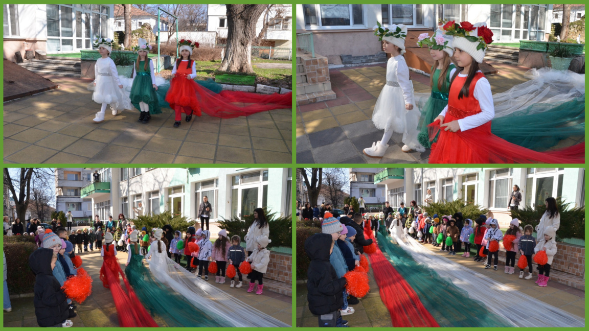 С патриотичен дух и творчество видинска детска градина отпразнува 3 март