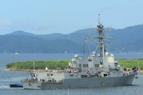 Американски военен кораб пристигна в Тринидад и Тобаго, Венецуела видя провокация