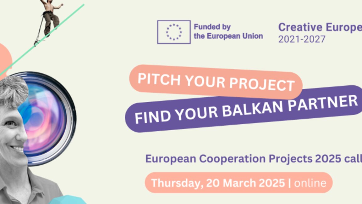 Balkan Matchmaking session - културен мост между артисти от Балканите