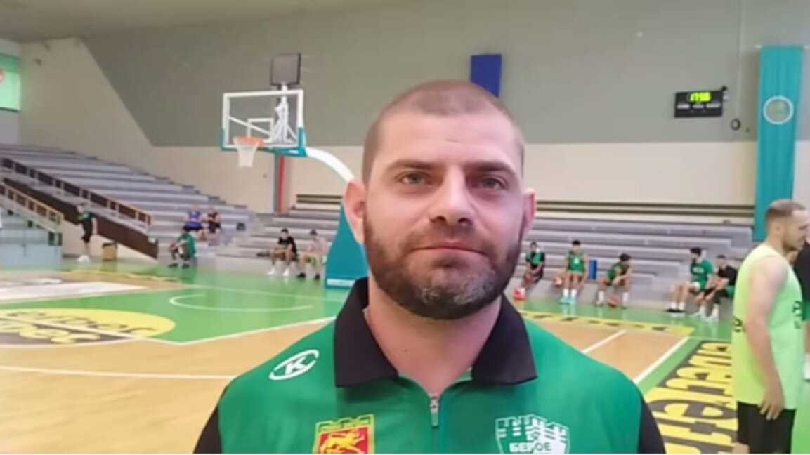 Даниел Клечков: Надявам се да зарадваме беройската публика в неделя