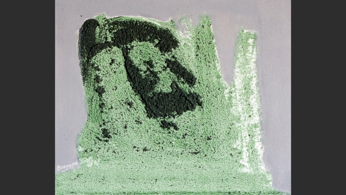 "Световете в нас" - самостоятелна изложба на Боряна Симеонова