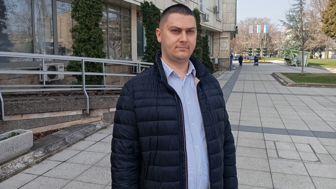 Тодор Георгиев, говорител РИК Монтана