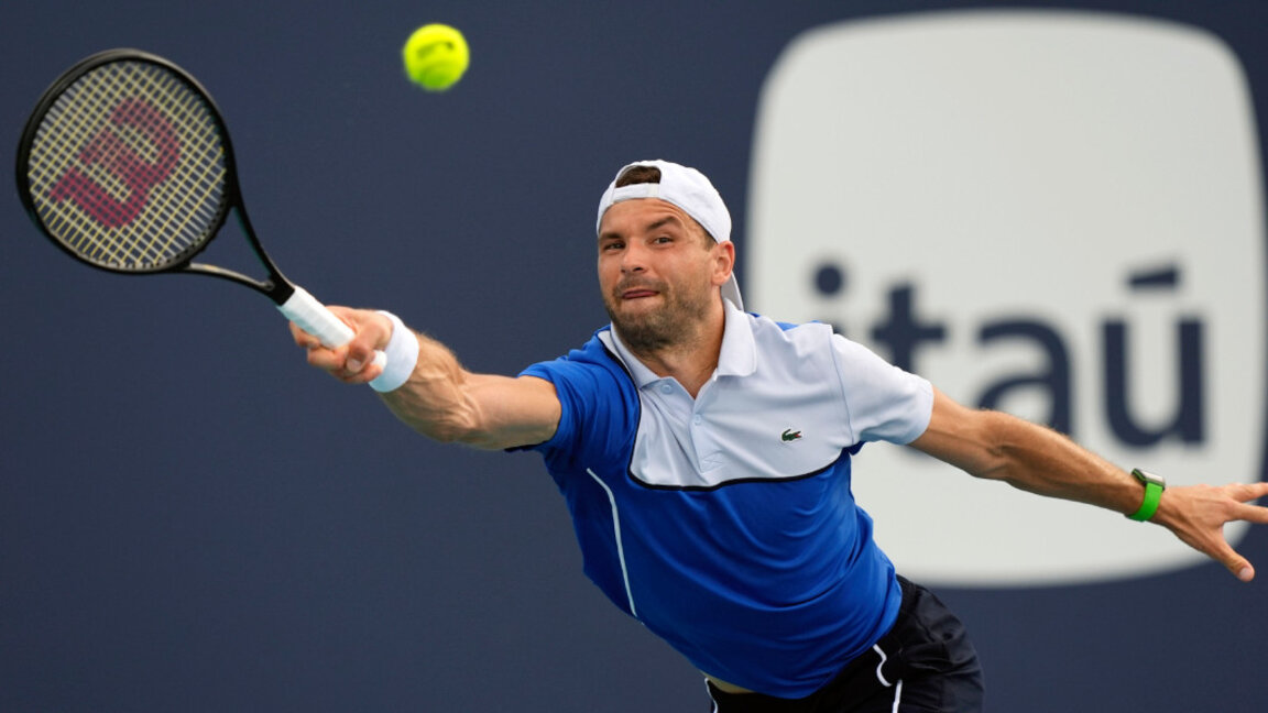 Ο Γκριγκόρ Ντιμιτρόφ νίκησε τον Χούρκατς και θα παίξει με τον Αλκαράζ