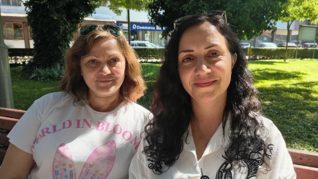 Mariyana Markova ve Mariya Stoyanova