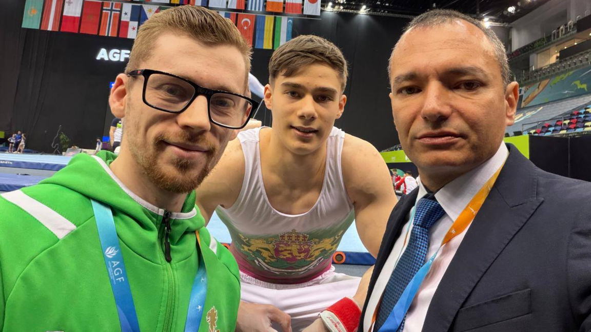 Давид Иванов с финал на кон с гривни на СК в Баку - Програма Хоризонт