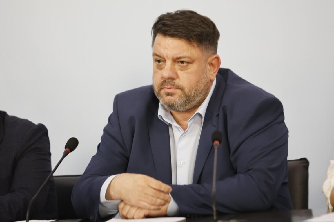 Председателят на борда Атанас Зафиров