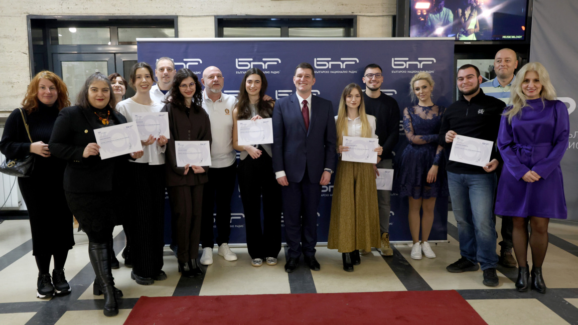 Първи майсторски клас по радиожурналистика за  студенти на БНР Академия