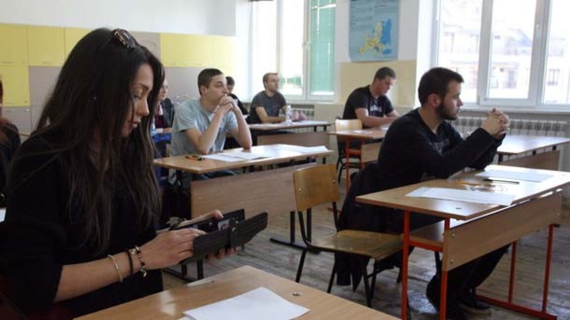 Математическата гимназия води на НВО в X клас