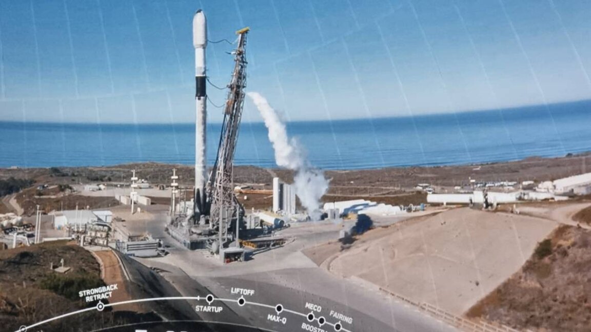 Bulgarian satellite Balkan-1 has been launched into space from base in USA